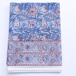 ชุดผ้าปูที่นอนผ้าฝ้ายออร์แกนิคพิมพ์ลายดอกไม้หลายสีผ้าเนื้อนุ่มทนทานสำหรับเครื่องนอนโรงแรมและการตกแต่งบ้านที่หรูหรา - Product Image 3