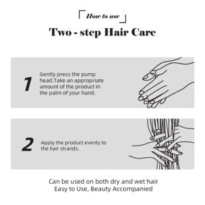 Nano Queratina Orgánica Natural de Etiqueta Privada, Tratamiento PARA EL Cuidado del Cabello, Aceite Esencial, Productos PARA EL Crecimiento del Cabello para <span class=keywords><strong>Ms</strong></span> Split Ends Frizzy Dry - Product Image 4