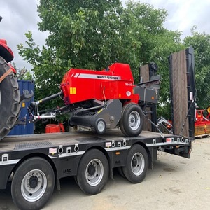 Massey Ferguson MF1840/MF1840S/1840F Round Baler with <b>Engine</b> & Gearbox 1 Year Warranty in Stock Fast Export Delivery Available - Product Image 3