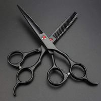 Dernier modèle vente en gros de ciseaux de coiffure professionnels Dragon pour hommes femmes coiffeur Home Salon barbier Kit de coupe de cheveux