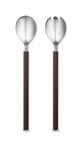 Nuevo Tenedor de cuchara chapado en oro de acero inoxidable con mango de Color blanco cubiertos clásicos de alta calidad para boda restaurante hogar - Product Image 3