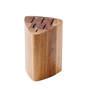 Couteau de cuisine en bois de haute qualité 14 pièces en gros avec porte-couteau en pin pour une taille Offre Spéciale un produit personnalisés - Product Image 2