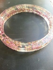 Joyería impulsada, pulsera acrílica de resina, brazalete exagerado, deslumbrante, Multicolor, ancho, Irregular, cuadrado, pulseras acrílicas para - Product Image 6