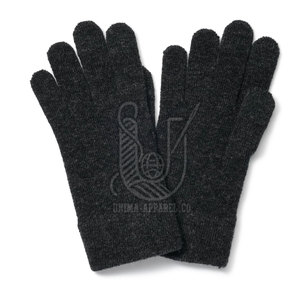Guantes Unisex de Invierno 100% Lana con Pantalla Táctil para Actividades Casuales al Aire Libre Ecológicos - Product Image 1