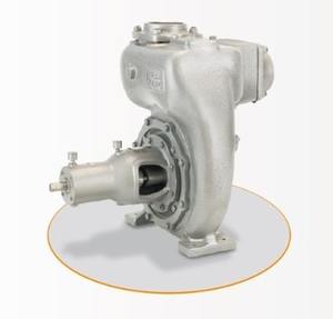 Pompe à boue et à eaux usées à auto-amorçage à arbre nu série JMP en acier inoxydable SS-316 robuste pour un fonctionnement continu - Product Image 3