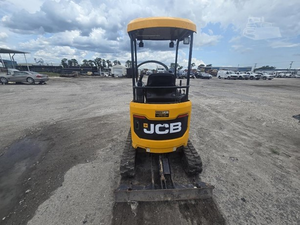 Miniexcavadora JCB 18Z-1 T3 con giro de cola cero y orugas compactas - Product Image 5