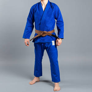 Kimono profesional BJJ GI con logotipo personalizado, material transpirable ligero, puntos de estrés reforzados, puño seguro que absorbe el sudor - Product Image 2