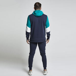 rofessional Manufacturer Custom 100% Polyester Blank Streetwear Outdoor Running Sports <b>Zip</b> <b>up</b> <b>Hoodie</b> With Pocket Two Piece Set - Product Image 4