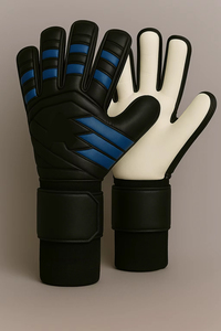 Gants de gardien de but avec support de poignet Gants de gardien de but de football pour l'entraînement de football professionnel - Product Image 4