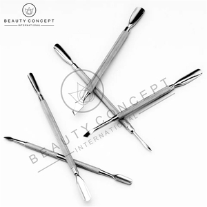 Empujador de cutículas multiusos Acero inoxidable de precisión para el cuidado de las cutículas y herramientas de arte de uñas Ecológico - Product Image 2