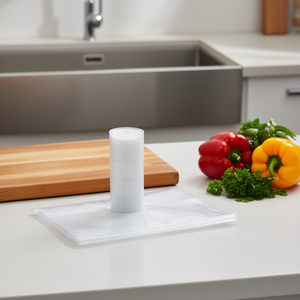 Magic Vac 20x30 cm ACO1061 Bolsas para vacío Bolsas para almacenamiento de alimentos sin etiqueta para Sousvide Paquete de 20 unidades - Product Image 3