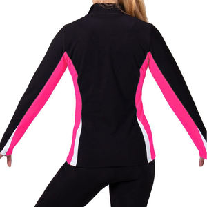 2023 veste d'échauffement de pom-pom girl prix de gros veste d'échauffement de pom-pom girl par sublimation personnalisée - Product Image 2