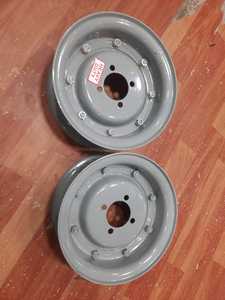 Jante de roue de haute qualité fabriquée en Inde pour les véhicules à 3 roues, accessoires extérieurs compatibles avec les modèles RE, Ape et King, exportés vers Haïti - Product Image 2