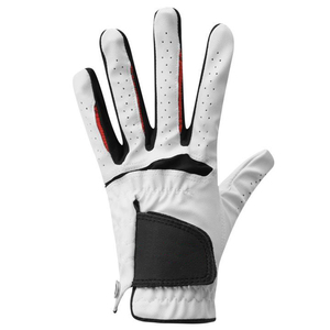 Gants de golf en cuir synthétique tout temps pour hommes Gants de golf en cuir personnalisés meilleure performance pour hommes en peau de mouton - Product Image 4