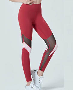 Ensemble de yoga hautement personnalisé pour femmes coupe étroite motif solide caractéristiques respirantes-bandes de résistance intégrées fermeture à cordon - Product Image 4