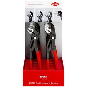 Knipex High-Tech Cobra Alicates para Bomba de Agua de 250 mm, Paquete de 10 Piezas para Exhibición en Mostrador - Product Image 2