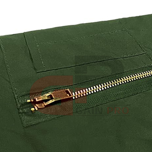 Diseñe su propio logotipo personalizado Chaqueta de bombardero de béisbol profesional Nuevo estilo Chaqueta de bombardero de moda de invierno - Product Image 6