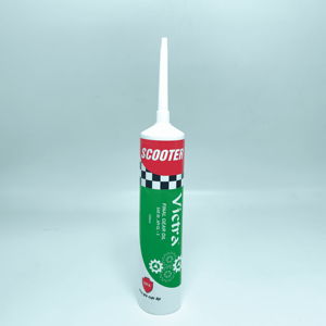 Custom D40 PE <b>Plastic</b> <b>Tube</b> with Offset Printing for Engine Oil Lubricant Packaging Made in Vietnam - Product Image 2