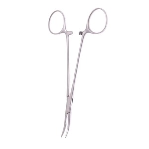Adson Manual Hemostatic Forceps Surgical Stainless Steel Reusable High <b>Temperature</b> Sterilization Precision Medical <b>Instrument</b> - Product Image 2