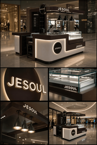 Mueble <span class=keywords><strong>de</strong></span> Exhibición para Bar, Mueble Moderno para Restaurante, Vitrina para Panadería, Exhibidor <span class=keywords><strong>de</strong></span> Alimentos, Mostrador <span class=keywords><strong>de</strong></span> Tienda, Estante - Product Image 6