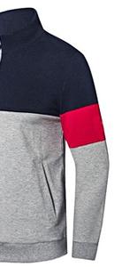 Nouveauté Survêtements pour hommes Vêtements de sport actifs Survêtements de jogging Survêtements confortables pour hommes avec fermeture éclair pour l'hiver - Product Image 4