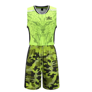 Nouveau style uniforme de basket-ball respirant quantité minimale de commande bas conception personnalisée vêtements d'équipe sportive vente en ligne - Product Image 1