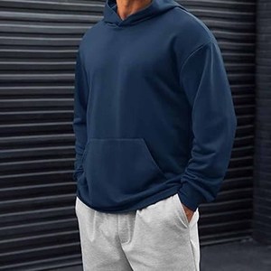 เสื้อฮู้ดผู้ชายแบบระบายอากาศได้ดี2025ใส่สบายชุดเดรสกีฬาสไตล์ใหม่ - Product Image 5