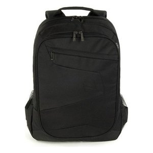 Sac à dos pour ordinateur portable LATO Eco 17 pouces Noir Sac à dos promotionnel - Product Image 1