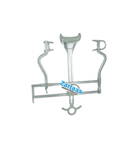 Rétracteur Balfour en acier inoxydable de haute qualité avec barre à cliquet Instruments chirurgicaux 10 "Fabricant et exportateur - Product Image 1