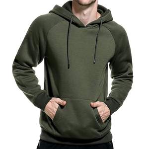 Hoodies de mode pour hommes en gros | Sweatshirts pulls avec logo personnalisé OEM | Fourniture de sweats à capuche en coton lourd surdimensionné - Product Image 6