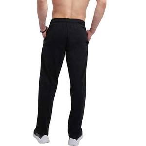 กางเกงเอวสูงของผู้ชายกางเกงผ้าแคนวาสผ้าฝ้ายคุณภาพสูงน้ำหนักเบากางเกงสไตล์กีฬาเอวกลาง - Product Image 5