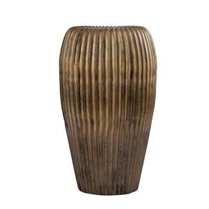 กระถางดอกไม้โลหะดีไซน์ทันสมัยน่าดึงดูดกระถางดอกไม้คุณภาพสูงสำหรับตกแต่งสวนและบ้าน - Product Image 3