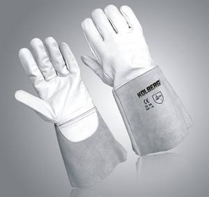 Guantes de soldadura de seguridad de calidad superior Guantes de soldadura de precio razonable hechos con el mejor material Guantes de soldadura - Product Image 1