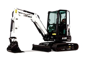 Miniexcavadora Kubota KX033-4 Tipo Oruga, Cucharón de 0.03m³, Alta Potencia de Excavación, Color Naranja y Negro - Product Image 4