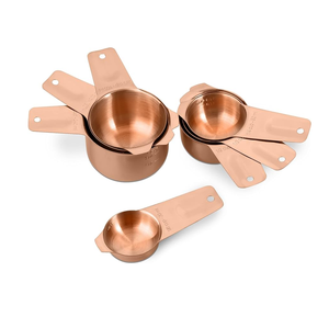 Cuchara Medidora de Cobre de Alta Calidad, Diseño Artesanal, Fabricación al por Mayor, Mejor Precio - Product Image 2