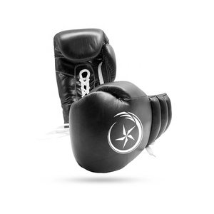 Guantes de boxeo hechos a medida Venta al por mayor Nueva llegada MMA Muay Thai Entrenamiento y Lucha Guantes de kick boxing con logotipo personalizado - Product Image 5