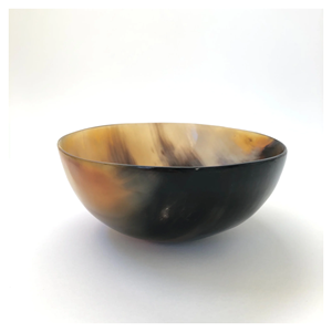 ถ้วยผสมสำหรับโกนหนวดจากธรรมชาติคุณภาพสูงสำหรับตกแต่งงานปาร์ตี้ทำมือทำจากเขาอินเดีย - Product Image 1