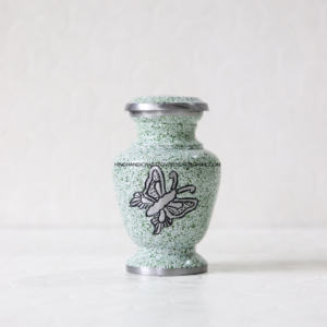 Nouvelle conception, vente en gros, urne funéraire personnalisée en aluminium, écologique, biodégradable, pour animaux de compagnie, adultes, humains, cercueil - Product Image 2