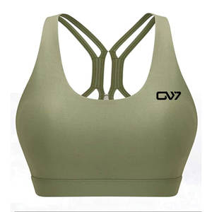 Meilleure vente soutien-gorge de sport sans couture pour femmes haute qualité séchage rapide vêtements de yoga légers sur mesure vêtements de fitness - Product Image 4
