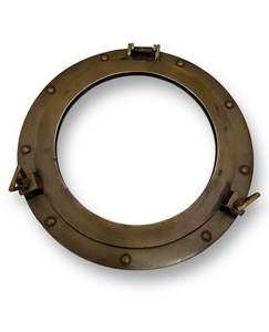 Handmade Eco-friendly Nautical Porthole <b>Mirror</b> Brass Finish Wall Mounted Premium House Decor Birthday Gift - Product Image 3