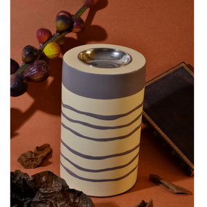 Vente en gros de mini brûleur d'encens creux en bois créatif de luxe doré brûleur d'encens de bureau à base de lotus arabe moyen-orient arôme - Product Image 4