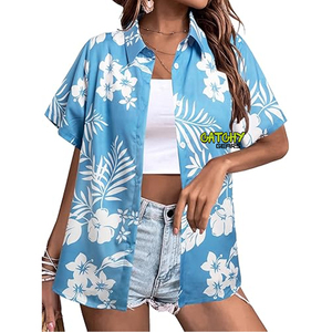 Chemises hawaïennes Aloha 3D respirantes personnalisées pour hommes et femmes - Product Image 5