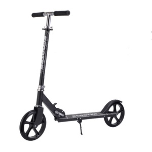 Steel Kick Foot Adult Kid City Scooter <span class=keywords><strong>Dos</strong></span> <span class=keywords><strong>ruedas</strong></span> Rueda <span class=keywords><strong>de</strong></span> movilidad plegable para niños Monopatín - Product Image 3