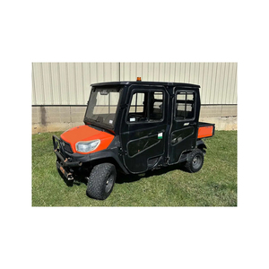 Kubota RTV vehículo utilitario fiable máquina compacta construida para el mantenimiento de paisajismo y operaciones agrícolas - Product Image 4
