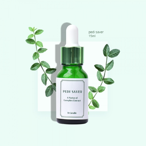 Pedi Saver suero efectivo para hongos negros uñas verdes paroniquia pie spa terapia de pies hongo Uña de los pies - Product Image 4