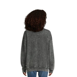 Imprimé surdimensionné élégant femmes sweats conception personnalisée à la mode décontracté col rond Slim Fit sweats pour les femmes - Product Image 6