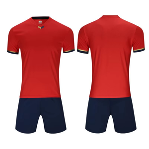 Ensemble de maillots de football pour enfants et adultes Vêtements de sport pour hommes et garçons Uniformes de futsal Survêtement d'entraînement pour joueurs de football Maillot de sport - Product Image 4