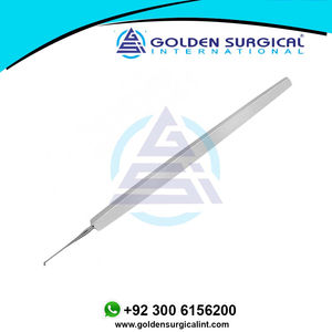 Punta en forma de escoria quirúrgica Francis cuerpo extraño Spud en ángulo, instrumentos quirúrgicos diseño personalizado - Product Image 6