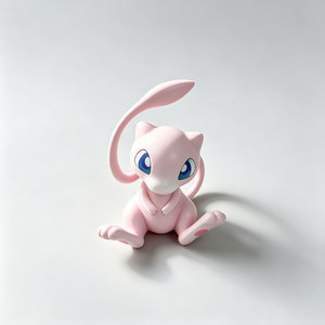 Figurine d'anime <span class=keywords><strong>Mew</strong></span>, modèle de collection, ornement de scène, cadeau décoratif pour les fans d'anime - Product Image 2