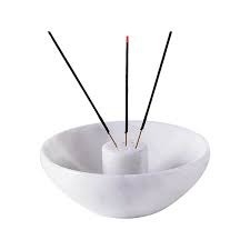 Natural green marble <b>incense</b> <b>holder</b> handcrafted stone <b>incense</b> <b>stick</b> stand minimalist round design <b>for</b> meditation yoga spa pooja - Product Image 5
